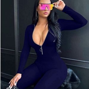 Adore Body Con Casual Long Sleeve Jumpsuit!!💙